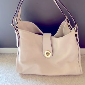 Coach Leather Shoulder Bag